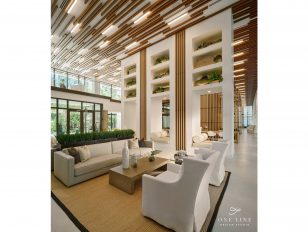 Two Buildings with Artfully Crafted Interiors Completed at Las Olas Walk