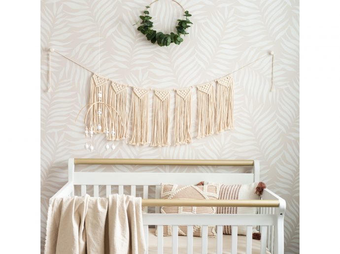 How To Turn Your Nursery Into A Work Of Art With Wallpaper