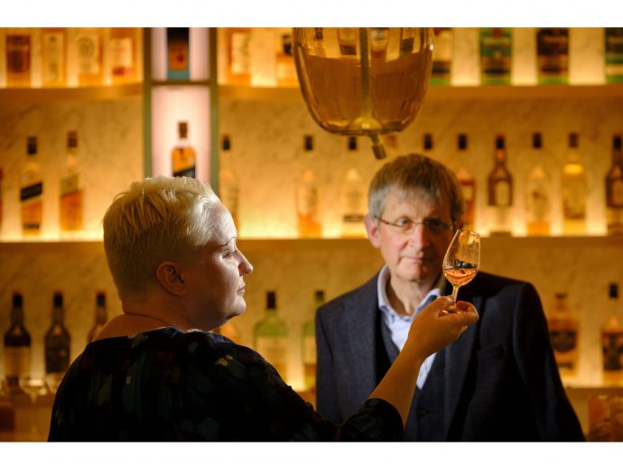 New Master Blender For Johnnie Walker as Industry Legend Retires