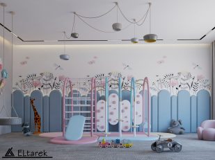 CandyLand Playroom by Asmaa Tarek