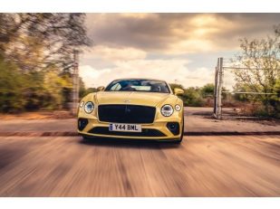 Continental Drift – a new film from Bentley Motors