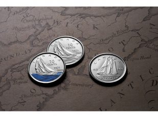 Royal Canadian Mint Celebrates the 100th Anniversary of Bluenose