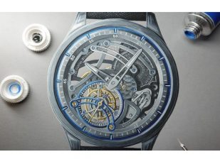 Chapter 4, a Swiss Made Tourbillon for less than CHF 4'000.00!