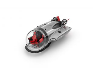 U-Boat Worx unveils new high-speed submersible - the Super Sub