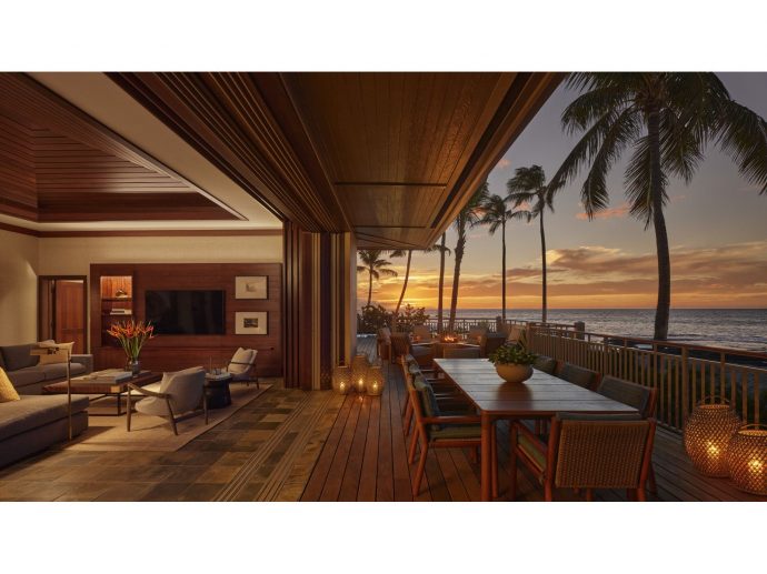 Four Seasons Resort Hualālai Celebrates Completion of Three Ultra-Luxury Villas