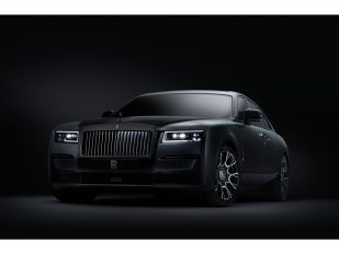 Rolls-Royce Announces Black Badge Ghost