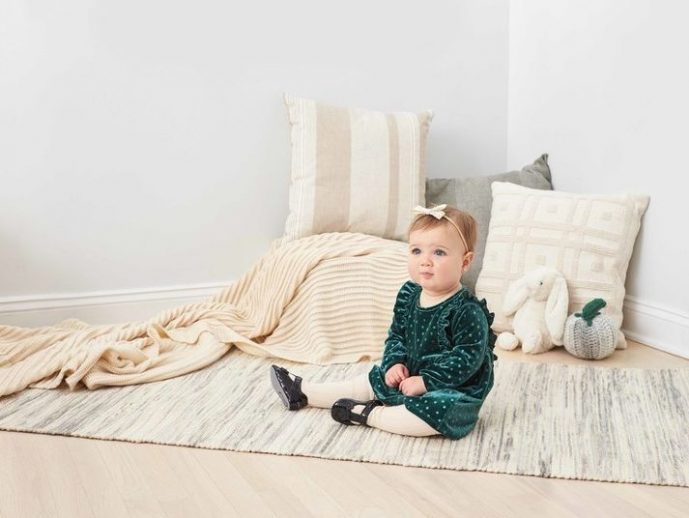 Luxury NYC Baby Gift Brand Estella Partners With Stride Rite