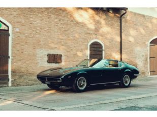 The Maserati Ghibli: A powerful car named after a powerful wind celebrates 55 years