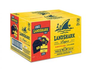 LandShark's in-pack swag will have you circling the Beer Store