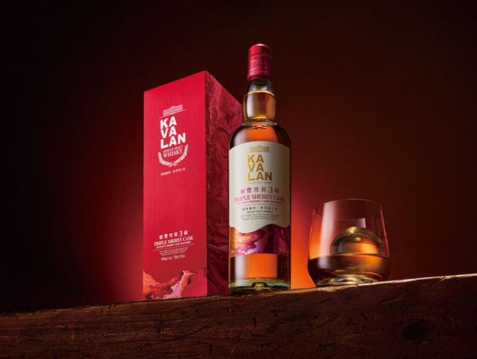 Kavalan Launches 'Triple Sherry Cask'