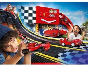 LEGOLAND® California Resort And Ferrari Announce New Interactive Attraction Built On Kids Creativity