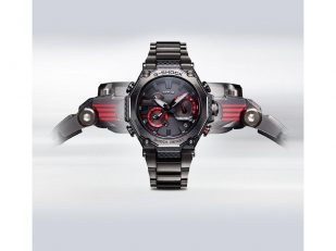 G-SHOCK Expands Luxury MT-G Series With New Multi-layer Carbon Frame And Lightweight Design