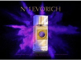 Evorich presents the new line of perfumes EvoScent at EVENTI 2021