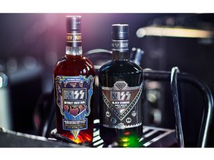 KISS 'Rocks' Its Way Into The U.S. Spirits Category With The Launch Of Four Premium Liquors