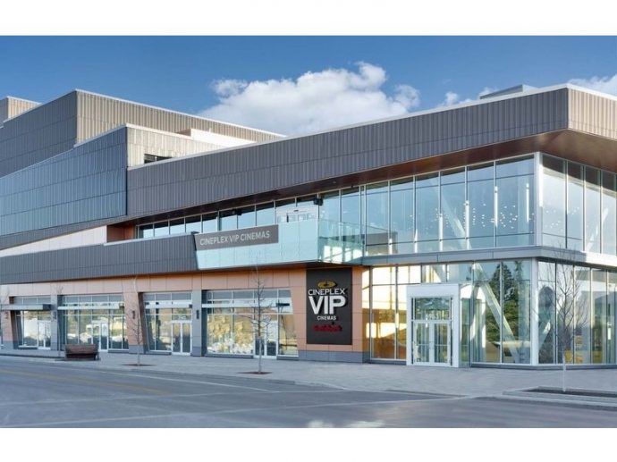 Cineplex Celebrates 25th VIP Cinema Location with Opening of Cineplex VIP Cinemas University