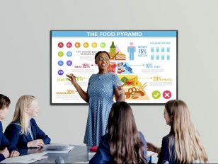 Large-Format 4K Ultra-HD Collaboration Display to Meet Evolving Classroom and Meeting Room Needs