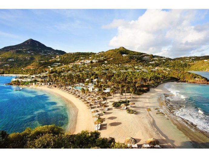 Rosewood Le Guanahani St. Barth Opens Today