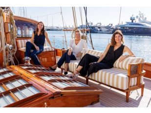 Women Leaders In The Mega Yacht Chartering Industry: Valef Yachts announces a generational change