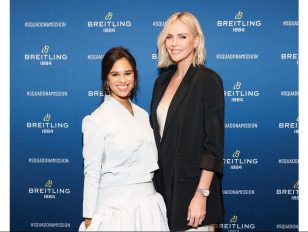 The All-New Breitling Boutique New York Opens With A Star-Studded Celebration