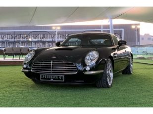 David Brown Automotive Speedback GT at exclusive Riyadh Car Show