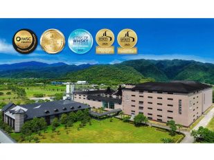 Kavalan Wins IWSC 'Worldwide Whiskey Producer Trophy'