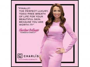 Charlene Bollinger Unveils "CHARLÍS" Skincare Line, Sustainably Sourced and Fueled by Nature