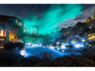 Hotel Chinzanso Tokyo Launches "Forest Aurora"