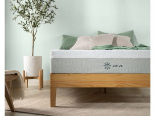 E-Commerce Home Brand Zinus Enters Luxe Mattress Category With New Version of Its Most Popular Green