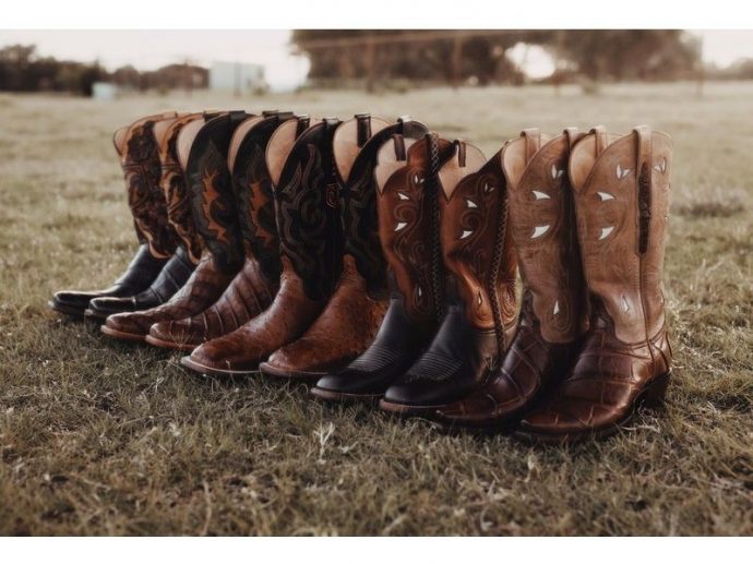 New Premium Boot Collection Inspired by the 10th Anniversary Limited Longhorn Edition Truck