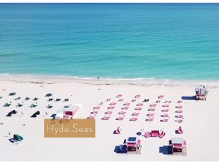 Hyde Beach & SLS Launch 'Hyde Seas' In Partnership With Residence Yacht Club At Art Basel Miami 2021