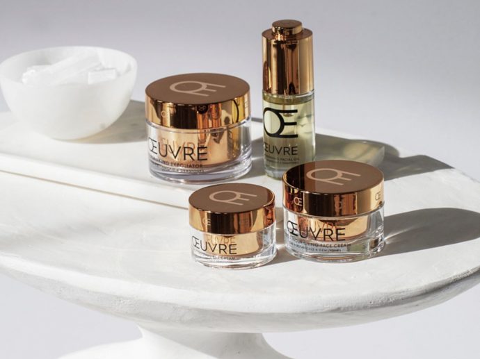 Sentient Brands Holdings Inc. Launches its "Oeuvre Skincare" Luxury Product Line