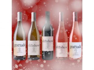 Grat!tude, A Trio Of Fine Wines Perfect For New Year's Gatherings And Gift Giving