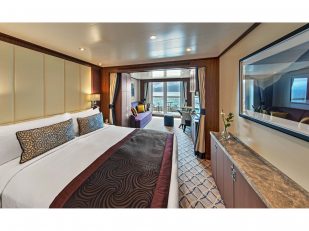 "THE SUITE LIFE EVENT", VERANDA UPGRADES AND ADDITIONAL BENEFITS ON SELECT 2022-2023 VOYAGES