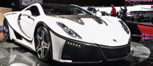 The new GTA Spano shines at Geneva