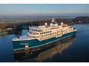 Renascent Swan Hellenic’s SH Minerva sets sail for Antarctica