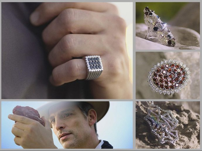 Holy Gems Launches Rare Precious Gems Jewelry Collection with "A Holy Land Love Story" Video