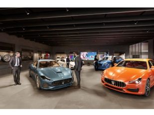 Maserati: a new era for sales. The Maserati OTO Retail project kicks off