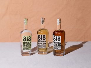 818 Tequila is the Best-Selling New Tequila of 2021 in the United States