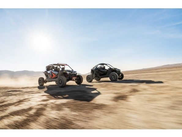 Polaris Delivers Its Most Powerful & Advanced Side-By-Sides of All Time With RZR Pro R and RZR Turbo