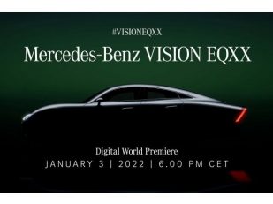 Digital world premiere of the VISION EQXX – the most efficient Mercedes-Benz ever