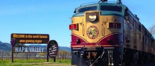 Napa Valley Wine Train Teams Up with Diablo Valley Hotels Making Napa More Affordable Than Ever