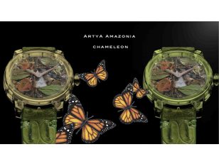 ArtyA Amazonia Chameleon- Green and Yellow Edition