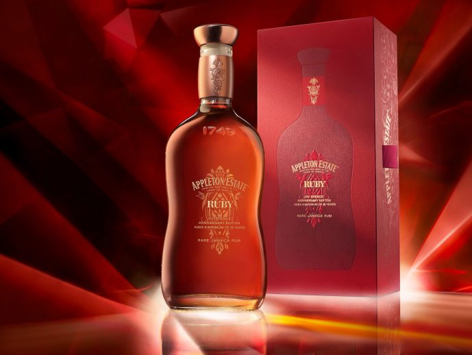 APPLETON ESTATE JAMAICA RUM ANNOUNCES THE LAUNCH OF THE RUBY ANNIVERSARY EDITION