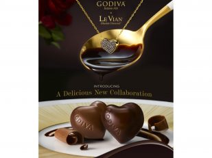 GODIVA x Le Vian collaboration for Valentine's Day with KAY Jewelers