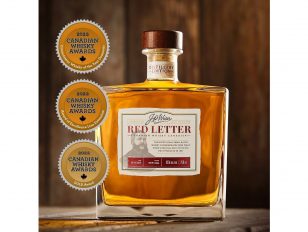 Corby's Premium Whiskies Honoured at Annual Canadian Whisky Awards