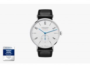 “Highest Quality” Seal Awarded to NOMOS Glashütte