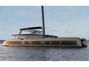 THE GREEN SUPERYACHT OF THE FUTURE SUNREEF 43M ECO