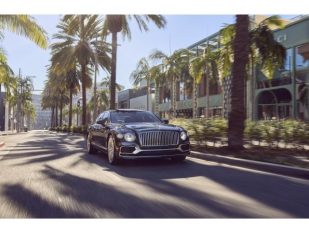 Flying Spur electrifies in Beverly Hills