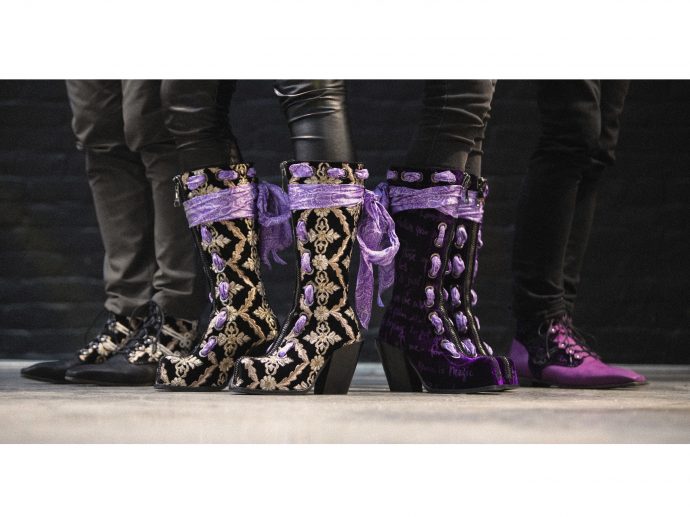 THE WORLD'S FIRST JIMI HENDRIX FOOTWEAR COLLECTION