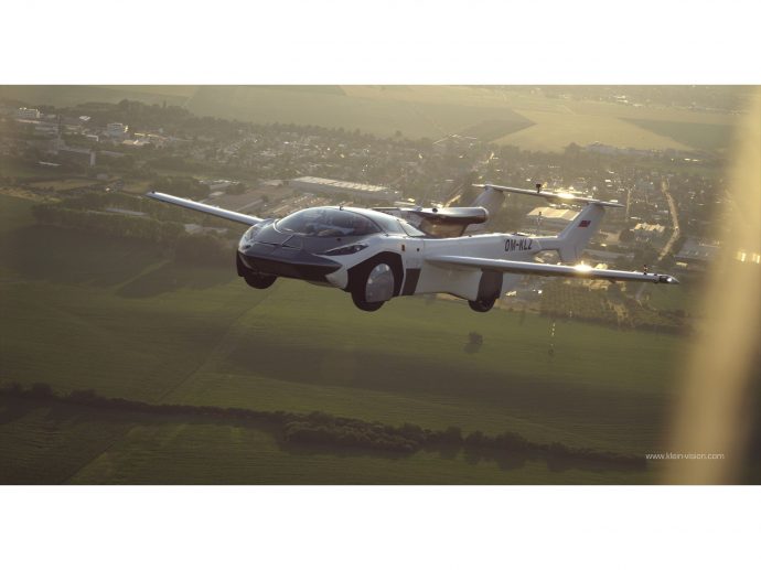 Flying Car Certified to Fly! Civil Aviation Authority issues AirCar the Certificate of Airworthiness